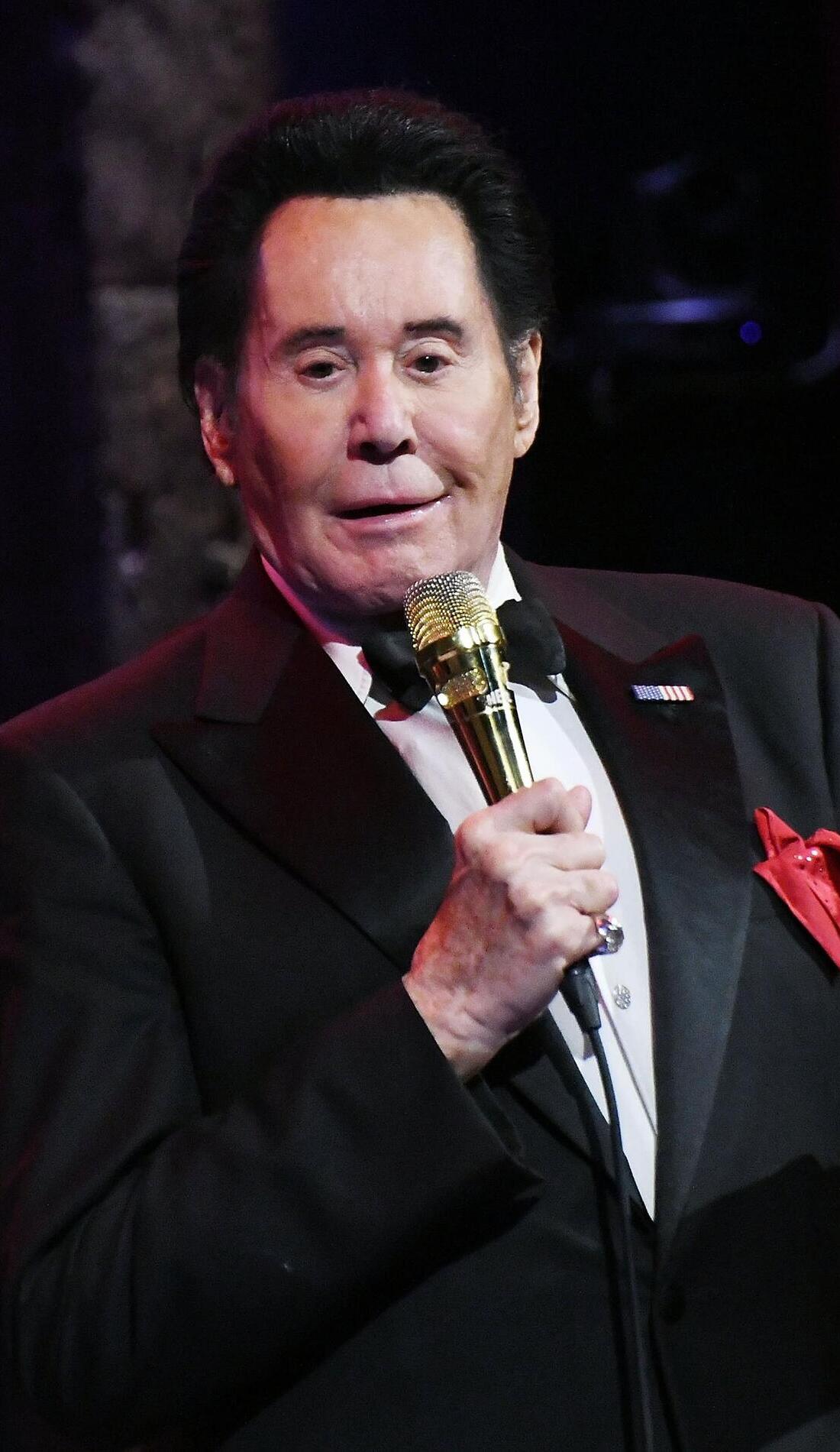 Wayne Newton promotional image for upcoming events and ticket sales