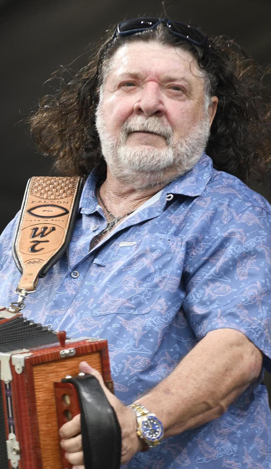 Wayne Toups promotional image for upcoming events and ticket sales