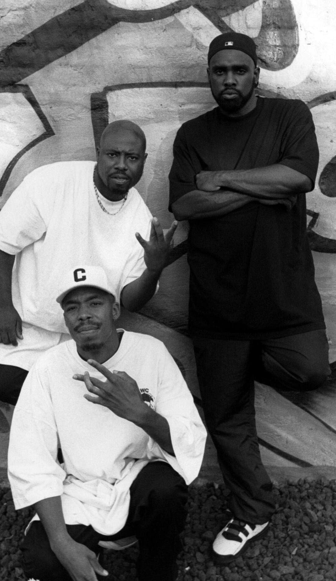 WC and the Maad Circle promotional image for upcoming events and ticket sales