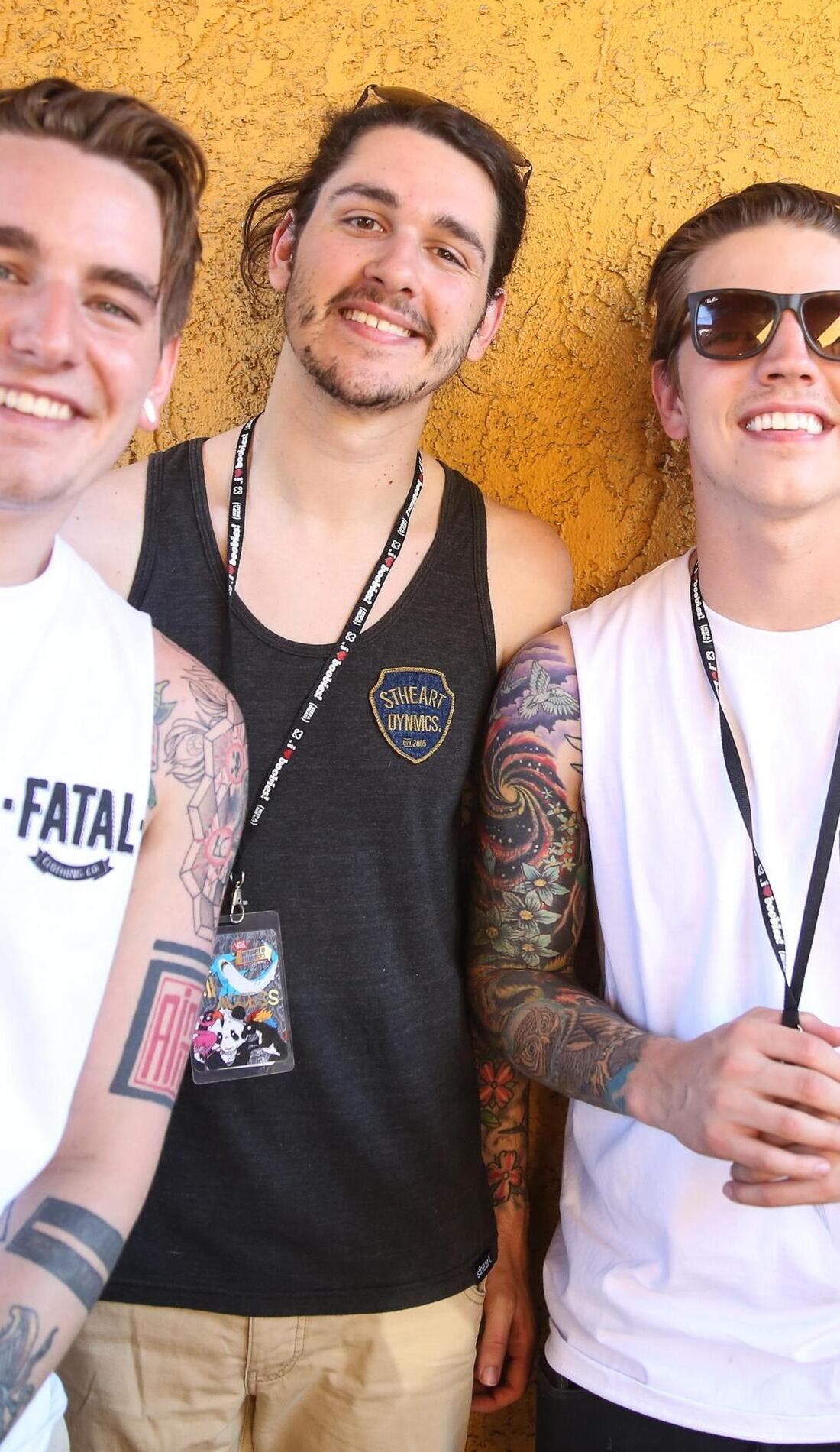 We Came As Romans promotional image for upcoming events and ticket sales