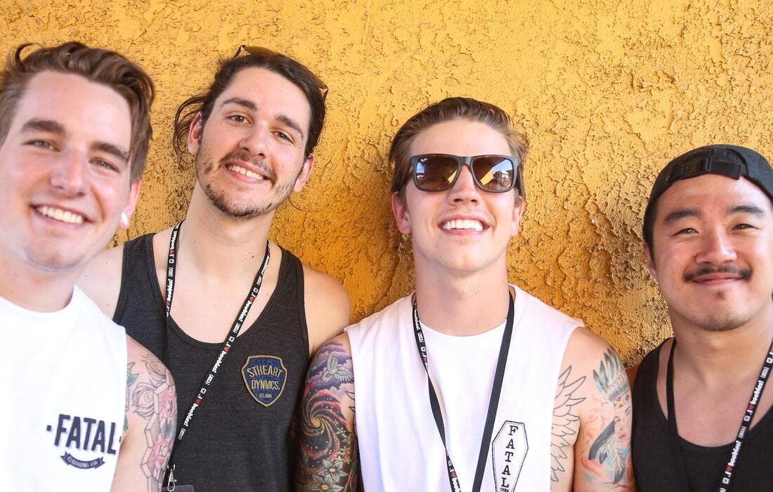 Promotional image for We Came As Romans tickets
