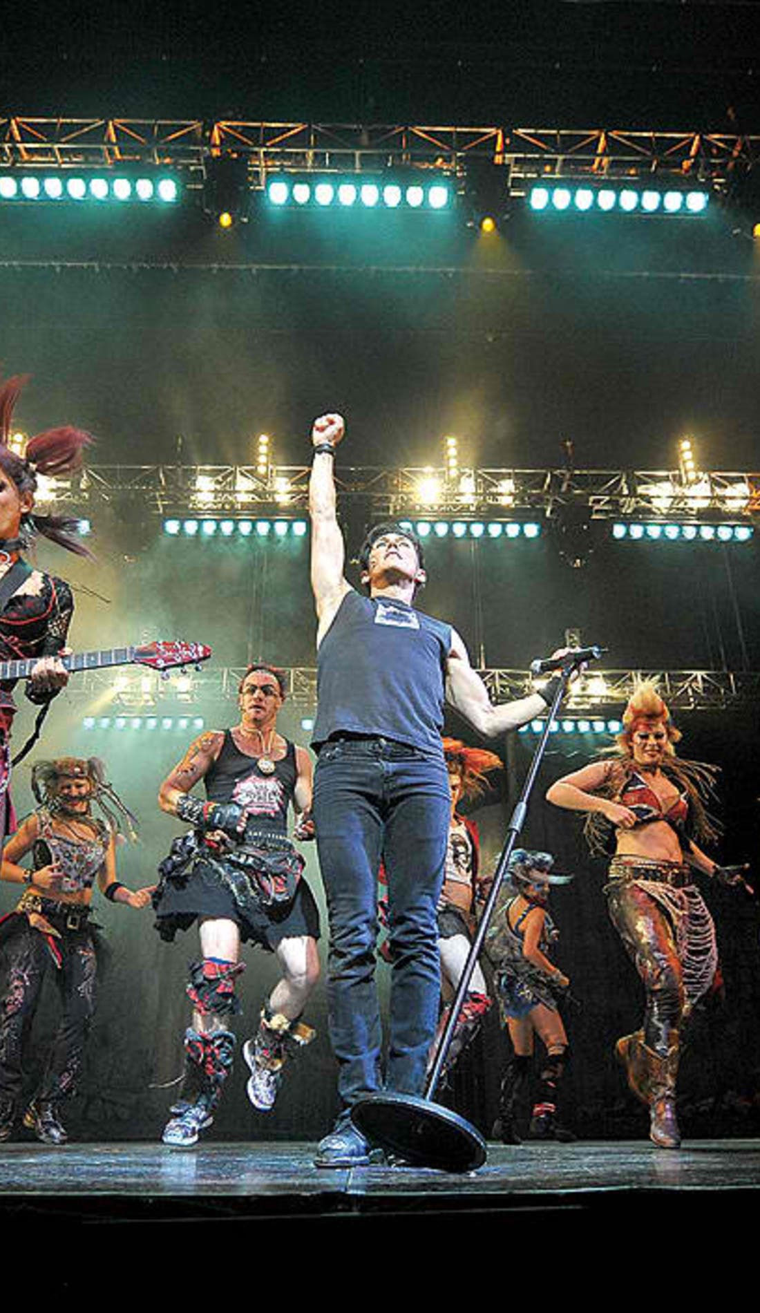 We Will Rock You promotional image for upcoming events and ticket sales
