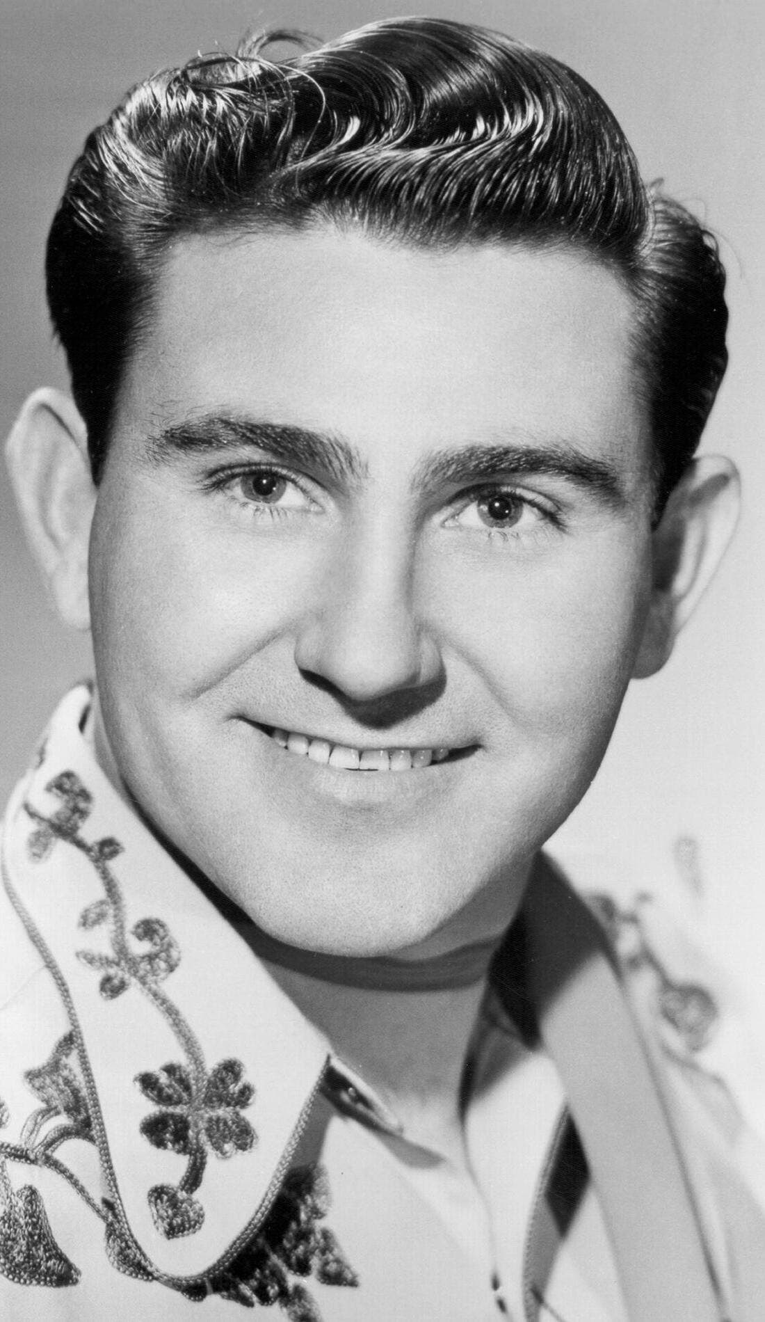 Webb Pierce promotional image for upcoming events and ticket sales