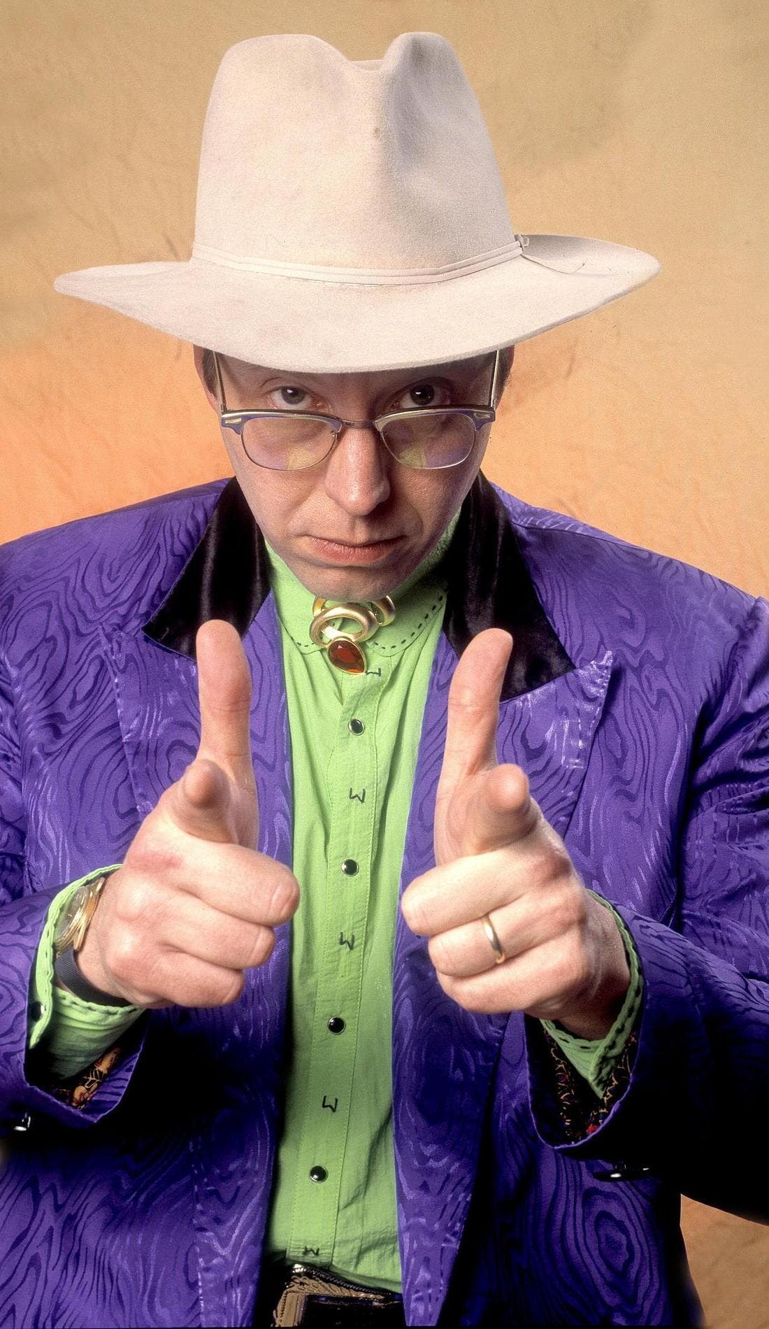 Webb Wilder promotional image for upcoming events and ticket sales