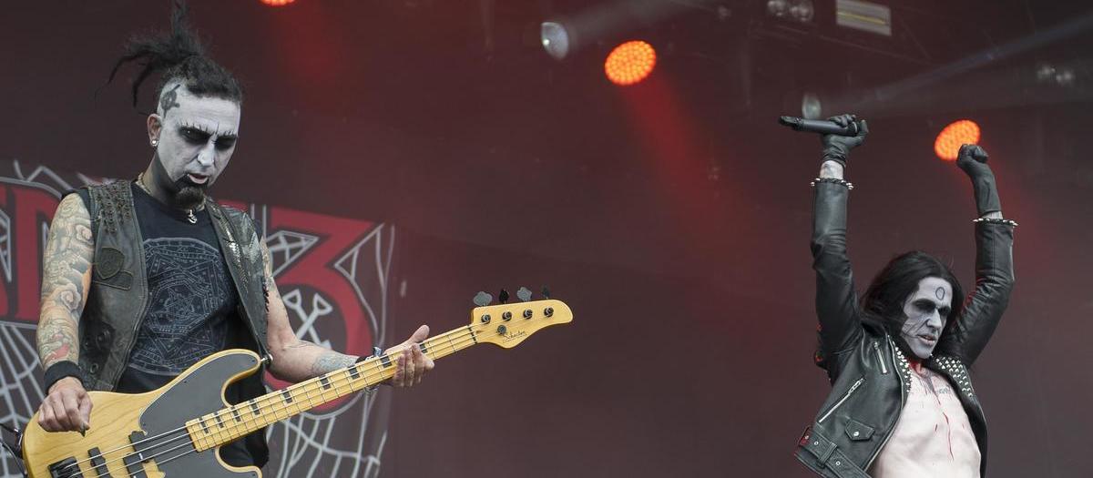 Wednesday 13 - Shrine Social Club