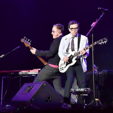 Promotional image of Weezer