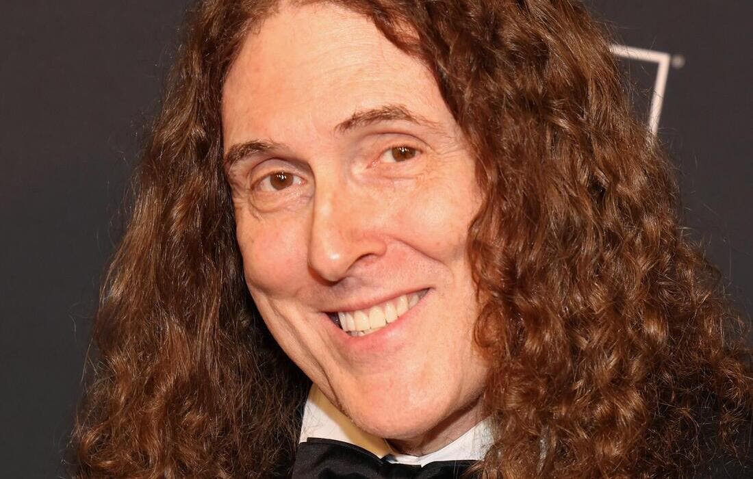 Promotional image for Weird Al Yankovic tickets