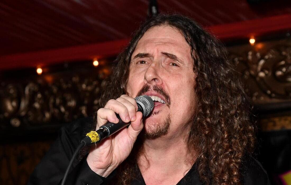 Promotional image for Weird Al Yankovic with Puddles Pity Party tickets at Amphitheater at Las Colonias Park on Sep 2, 2025