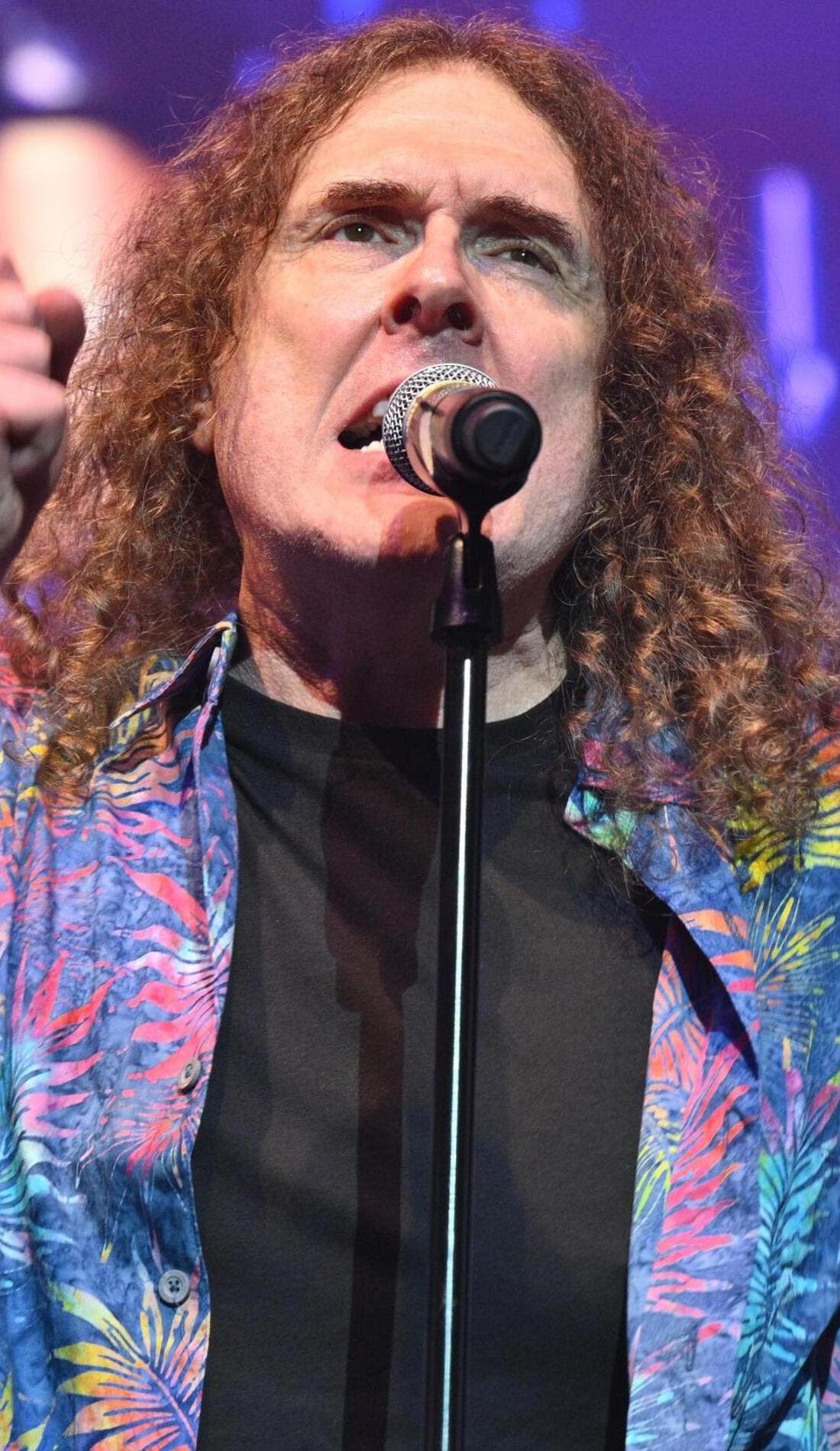 Weird Al Yankovic promotional image for upcoming events and ticket sales in Tucson
