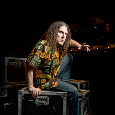 Promotional image of Weird Al Yankovic