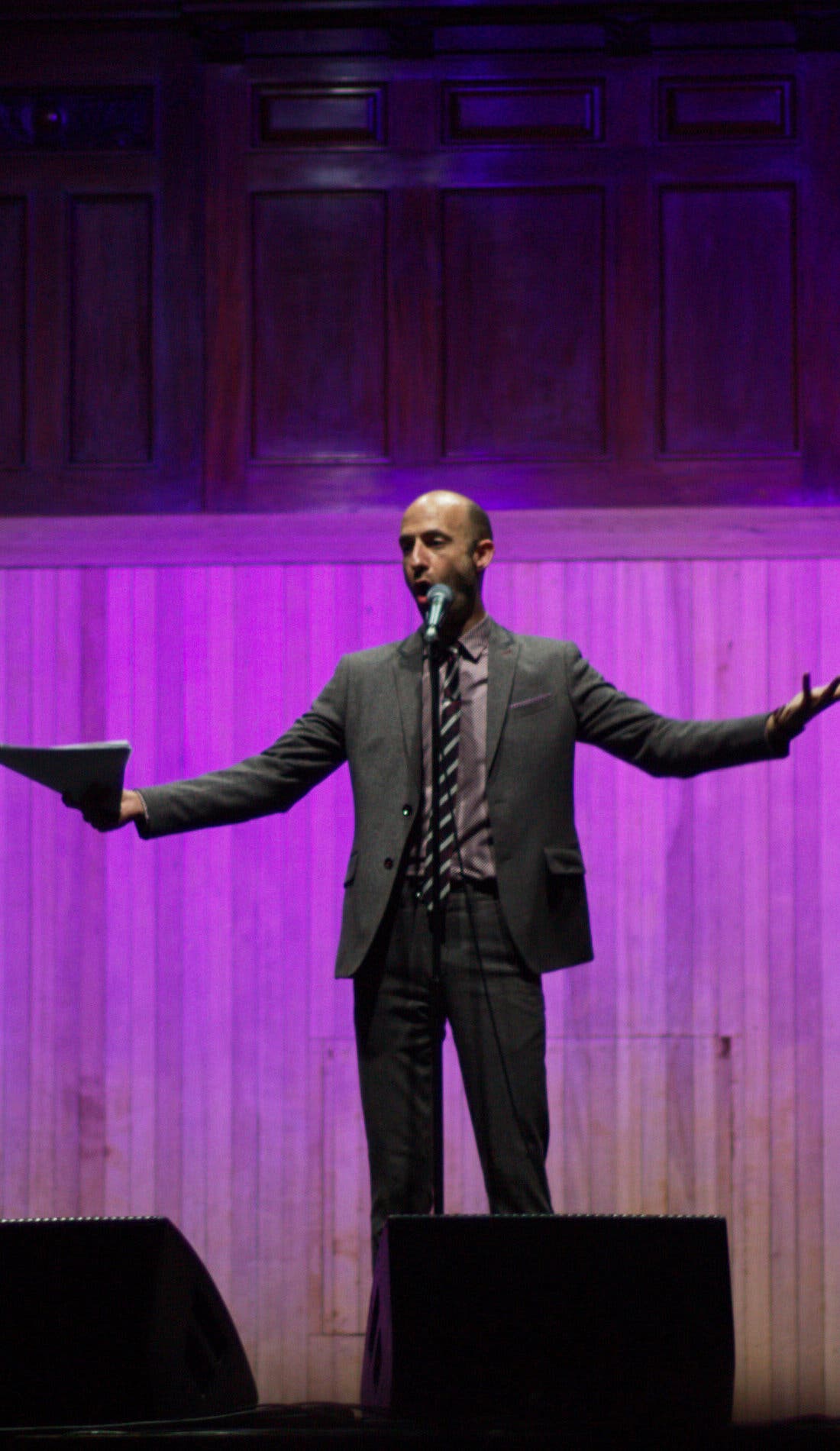 Welcome To Night Vale Podcast promotional image for upcoming events and ticket sales
