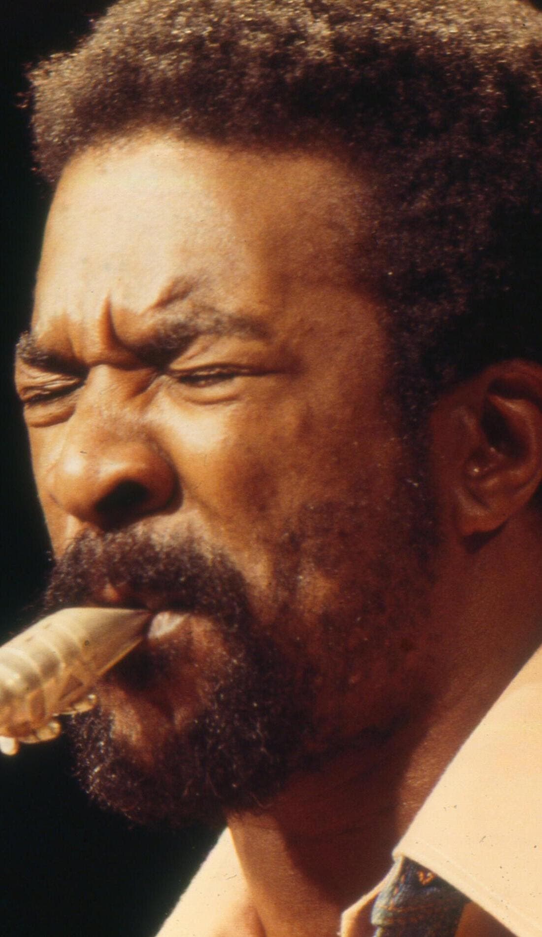 Wendell Harrison promotional image for upcoming events and ticket sales