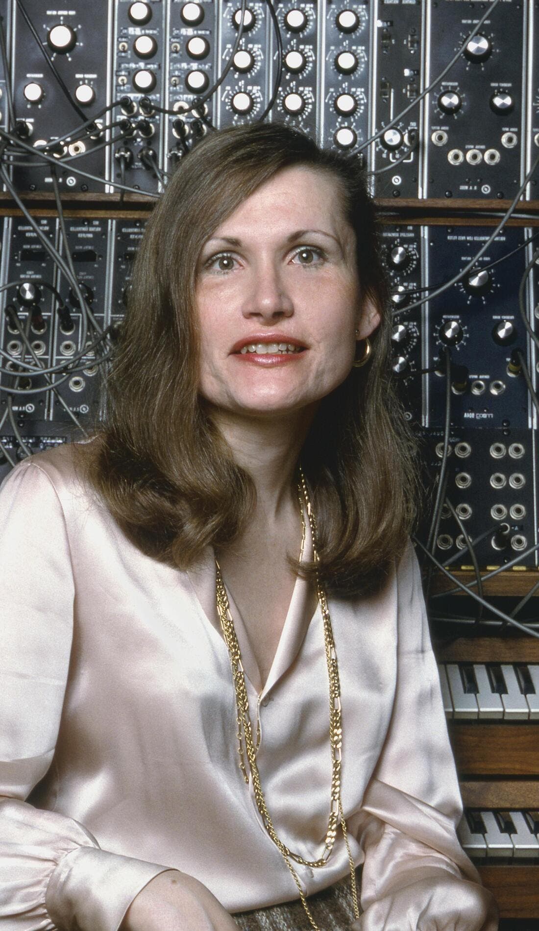 Wendy Carlos promotional image for upcoming events and ticket sales