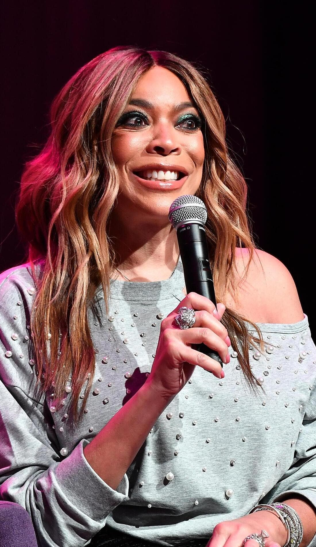 Wendy Williams promotional image for upcoming events and ticket sales