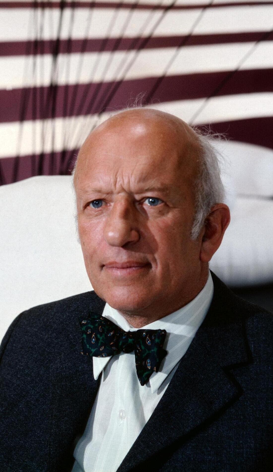 Werner Finck promotional image for upcoming events and ticket sales