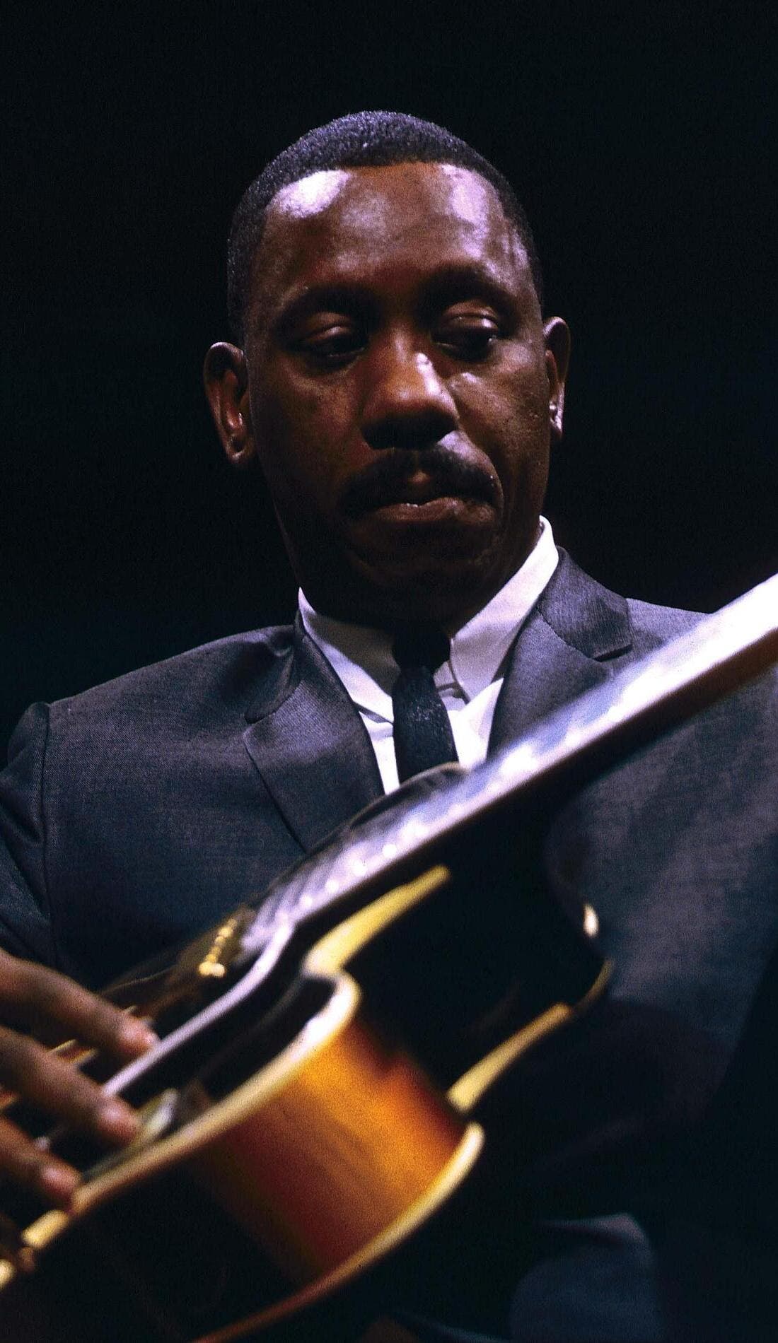 Wes Montgomery promotional image for upcoming events and ticket sales