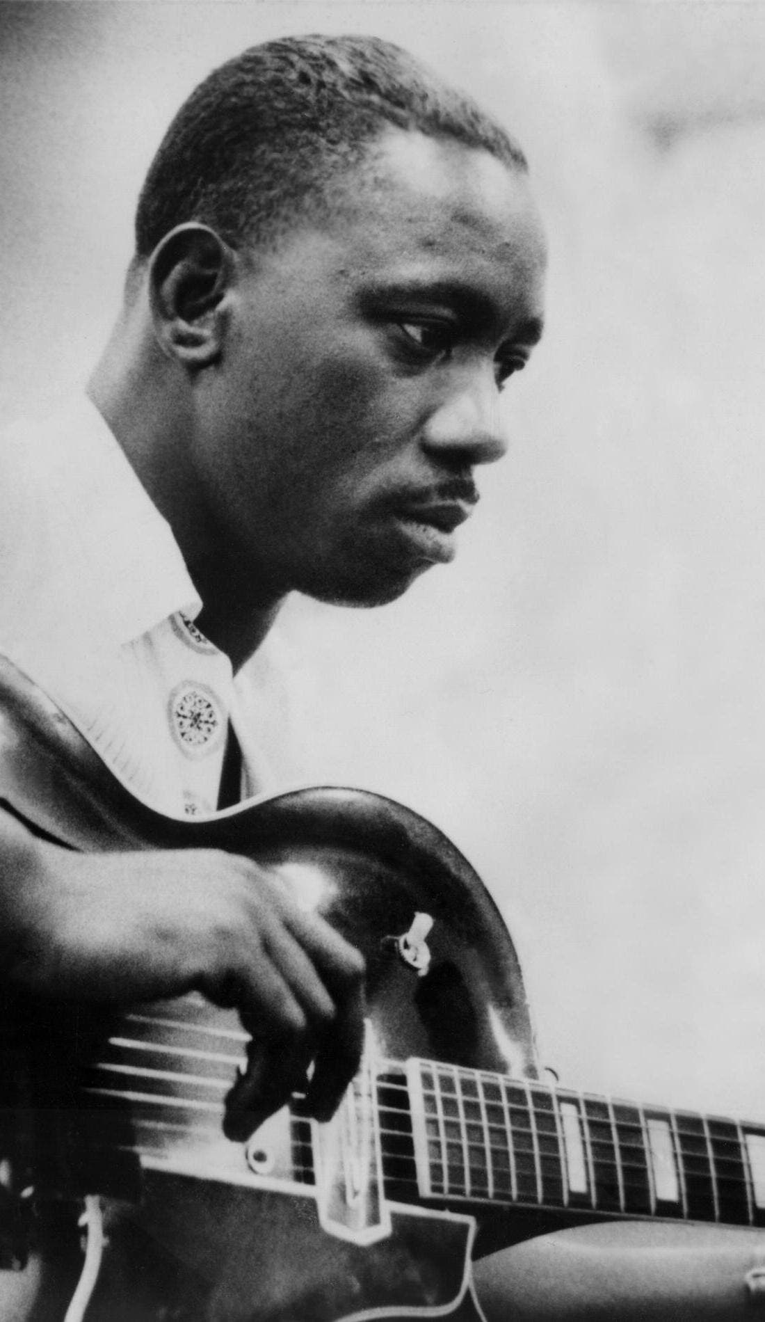 Wes Montgomery promotional image for upcoming events and ticket sales