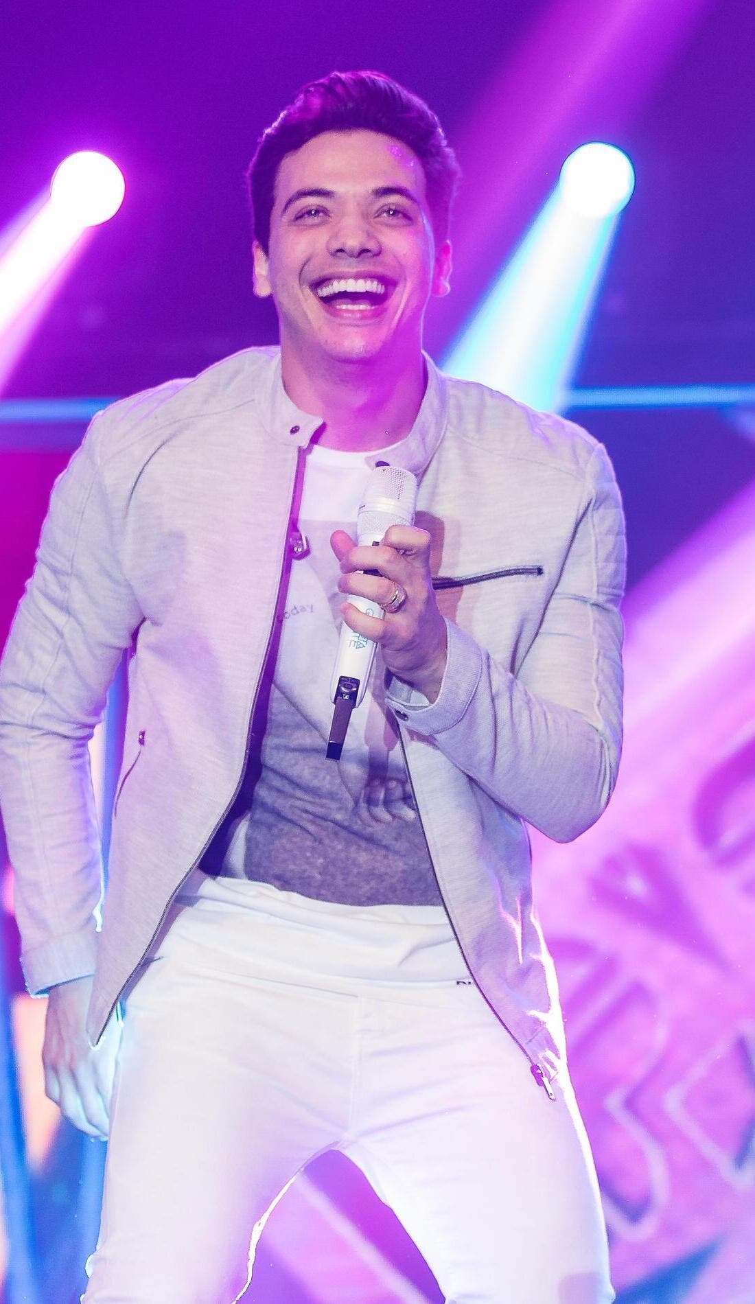 Wesley Safadao promotional image for upcoming events and ticket sales