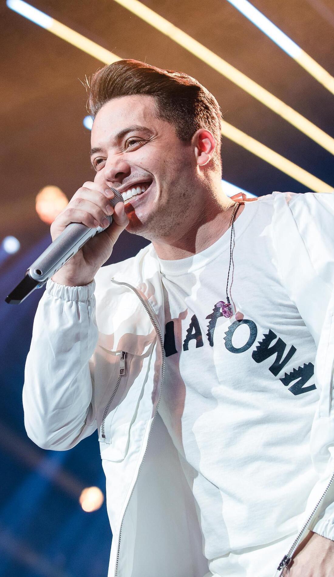 Wesley Safadao promotional image for upcoming events and ticket sales