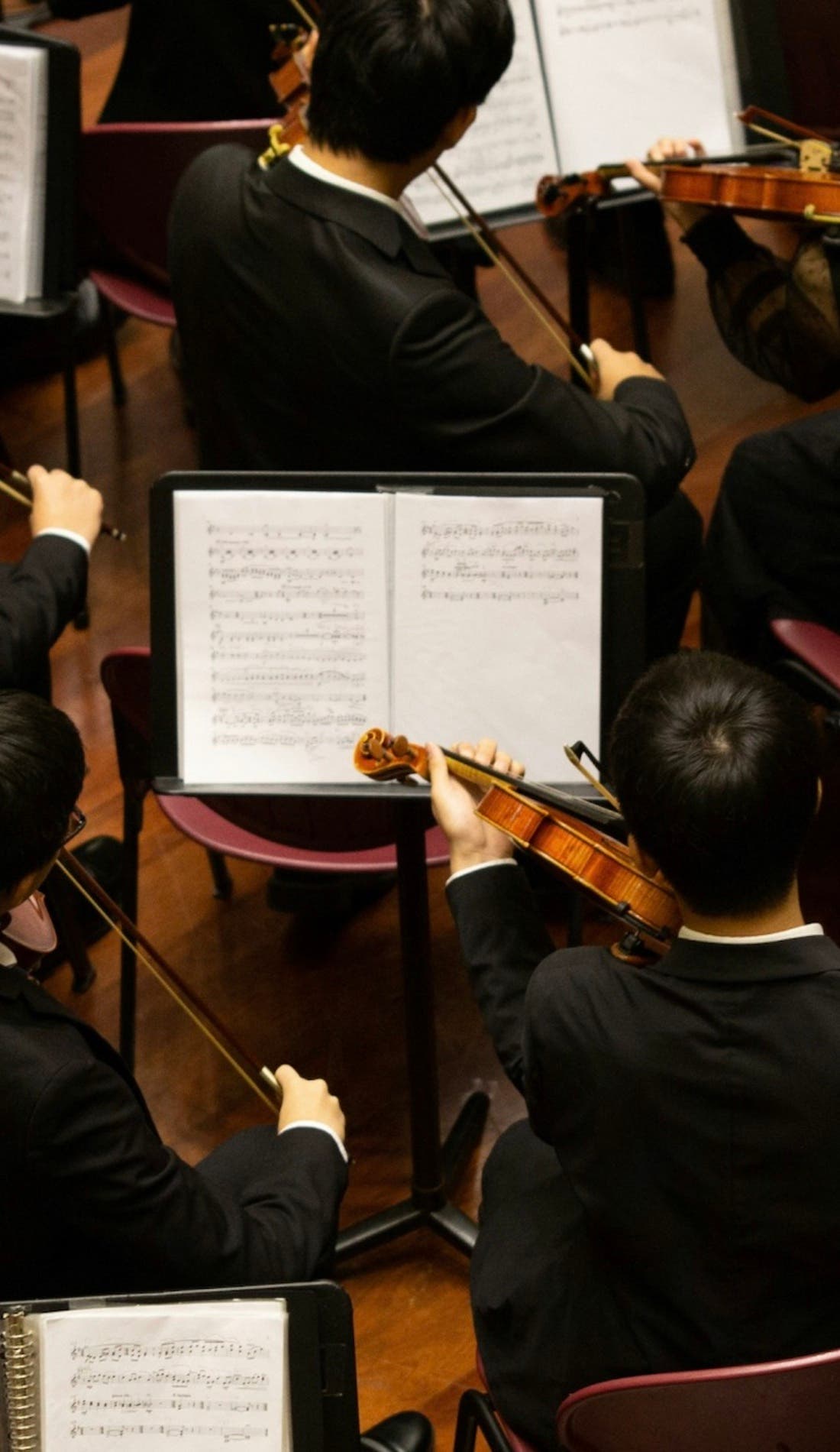 West Texas Symphony promotional image for upcoming events and ticket sales