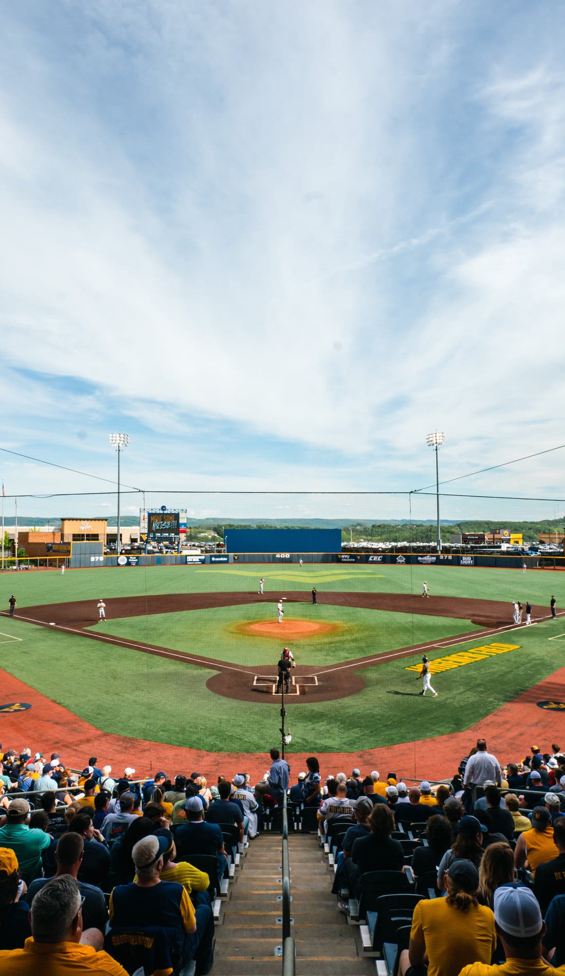 West Virginia Mountaineers Baseball promotional image for upcoming events and ticket sales