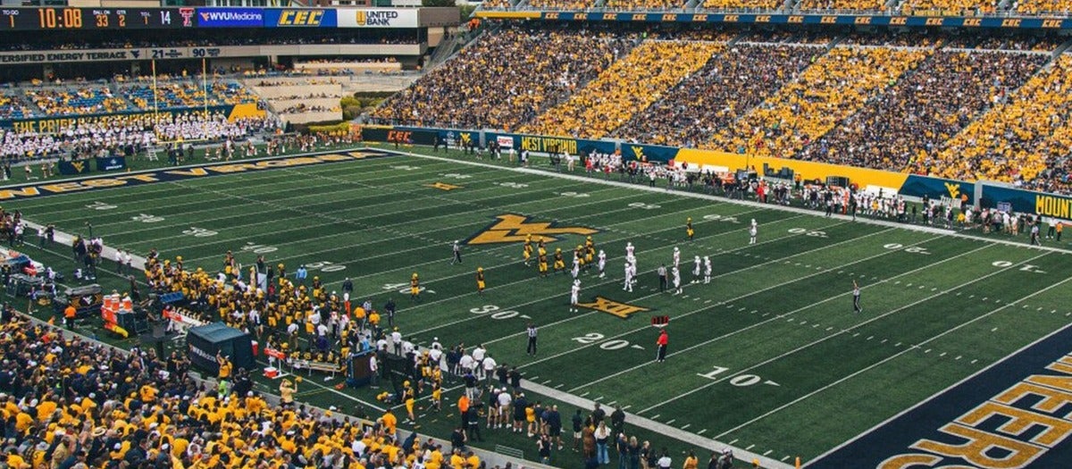 West Virginia Mountaineers Football - Mountaineer Field at Milan Puskar Stadium