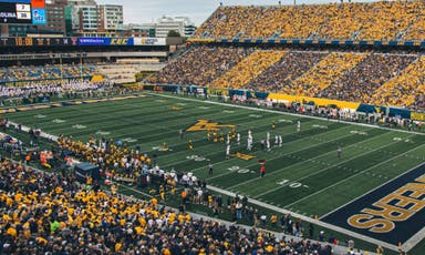 West Virginia Mountaineers Football Parking Passes