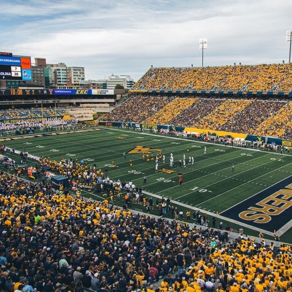West Virginia Mountaineers Football Tickets