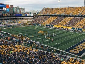 West Virginia Mountaineers Football at Mountaineer Field at Milan Puskar Stadium