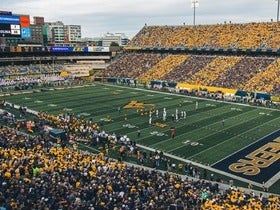 West Virginia Mountaineers Football at Mountaineer Field at Milan Puskar Stadium