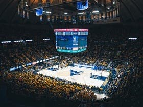West Virginia Mountaineers Mens Basketball at WVU Coliseum