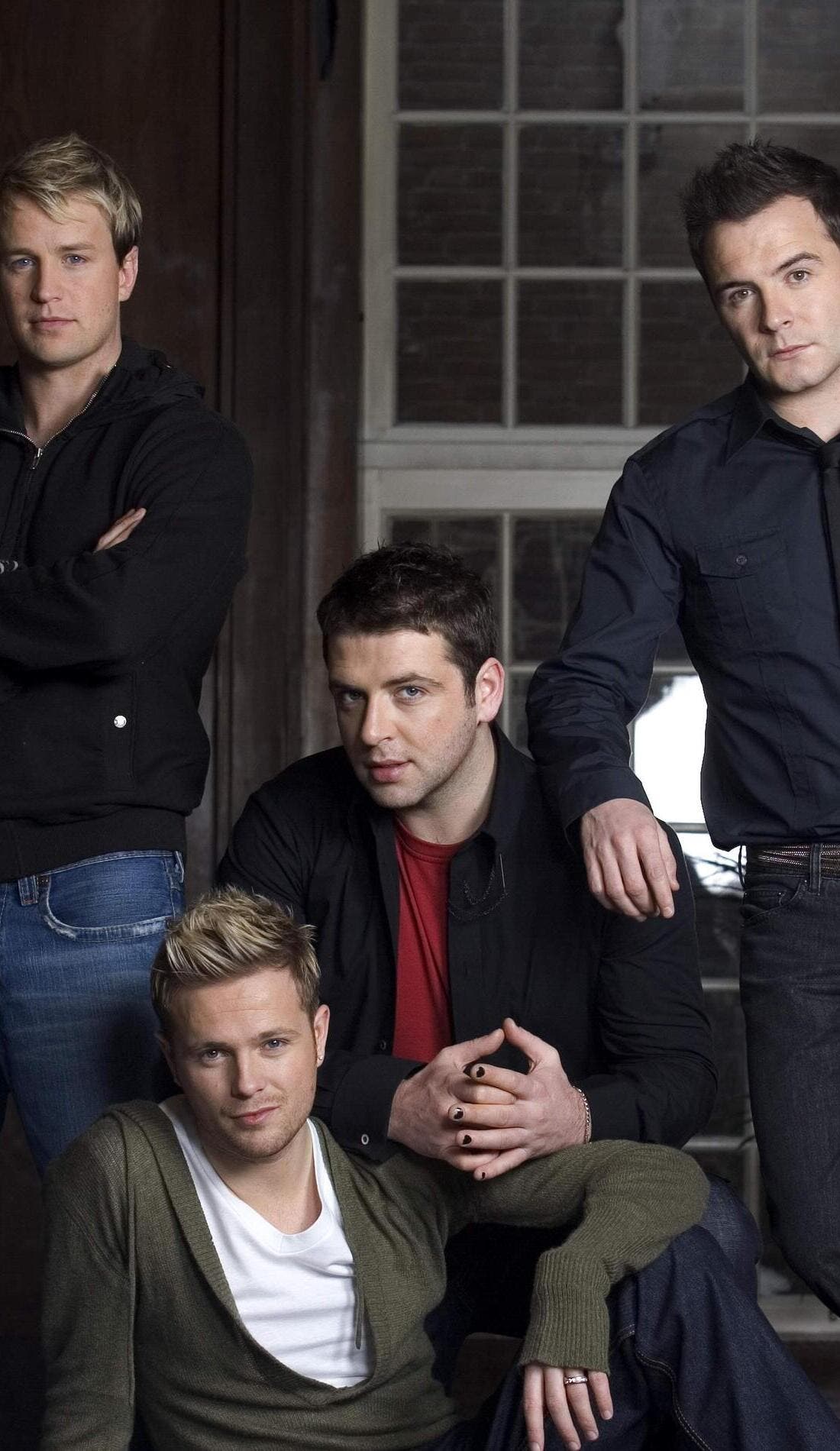 Westlife promotional image for upcoming events and ticket sales