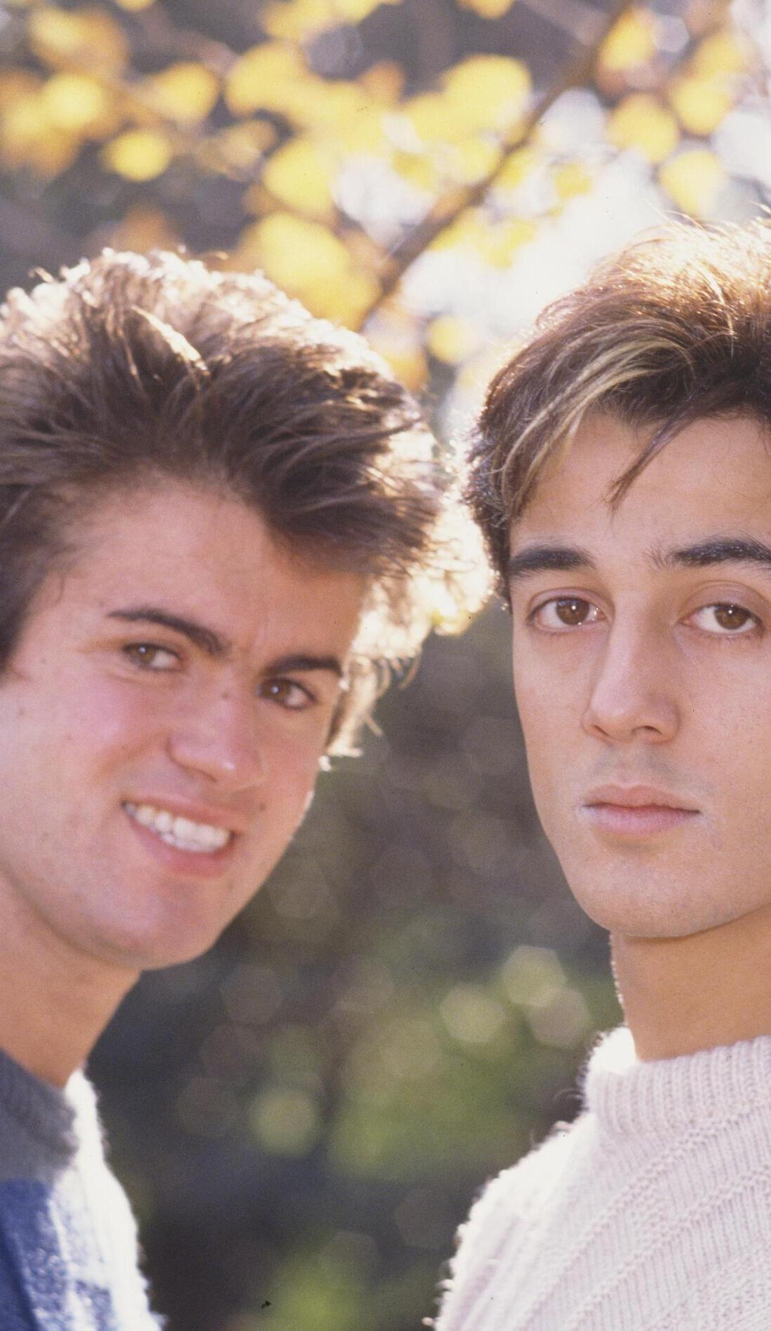 Wham! promotional image for upcoming events and ticket sales