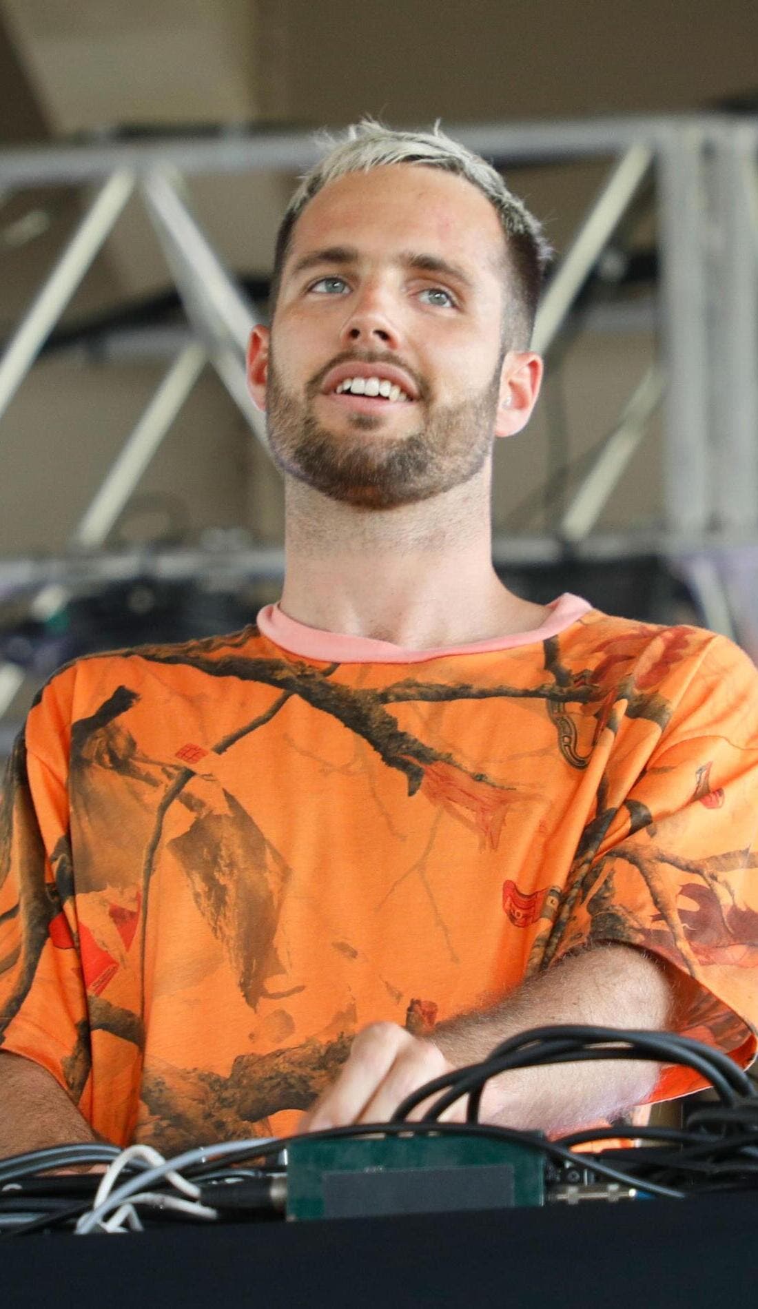 What So Not promotional image for upcoming events and ticket sales in Honolulu