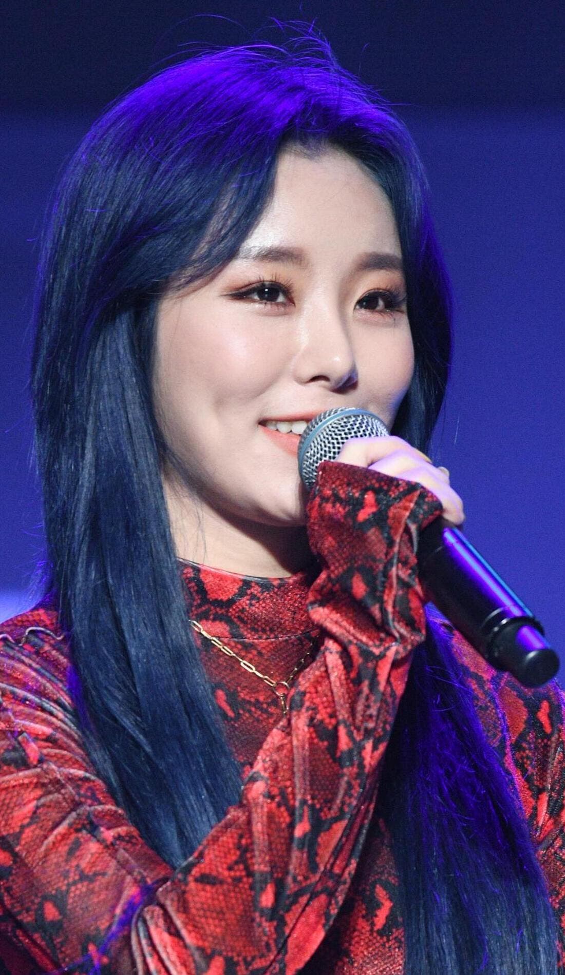 Wheein promotional image for upcoming events and ticket sales in Washington