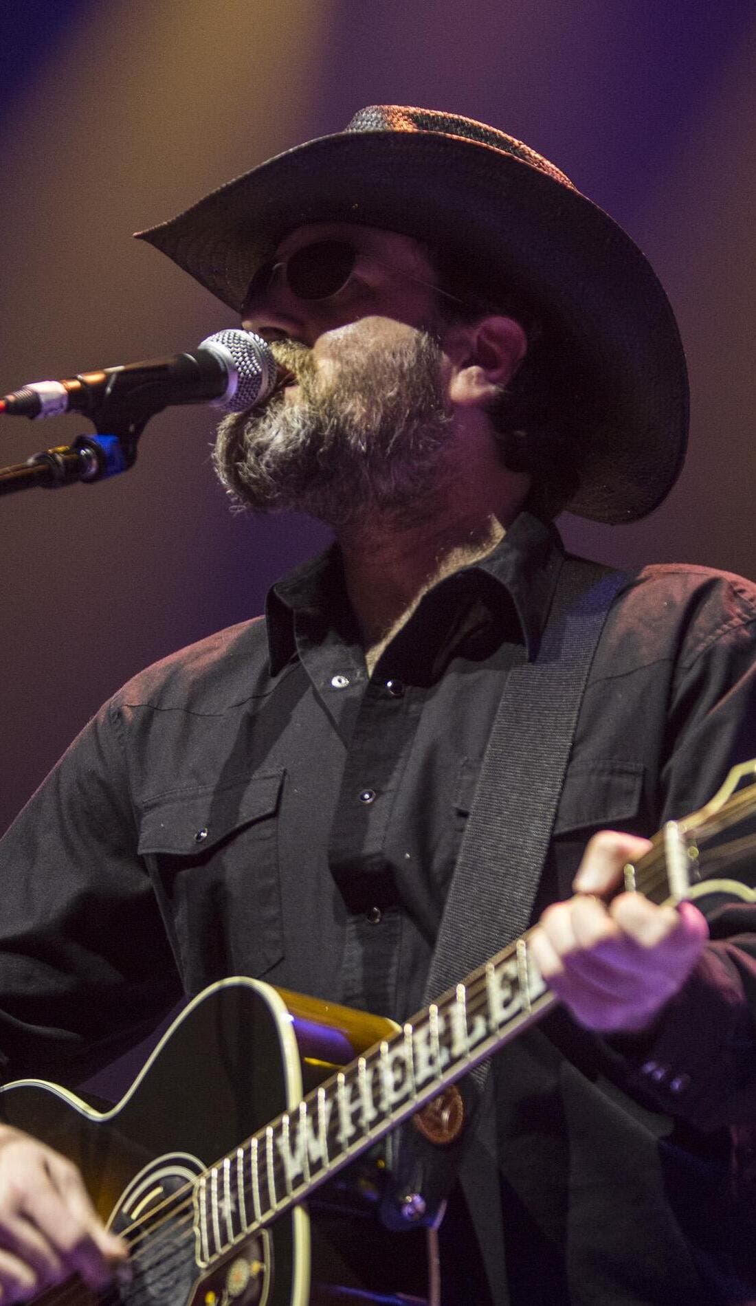 Wheeler Walker Jr. promotional image for upcoming events and ticket sales
