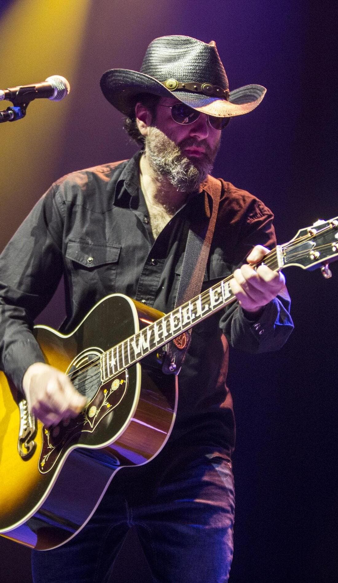 Wheeler Walker Jr. promotional image for upcoming events and ticket sales