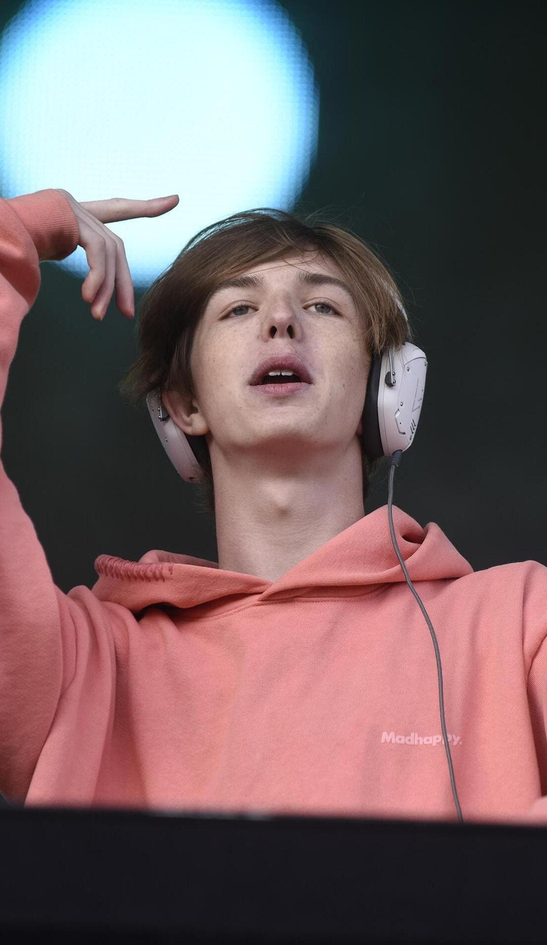 Whethan promotional image for upcoming events and ticket sales