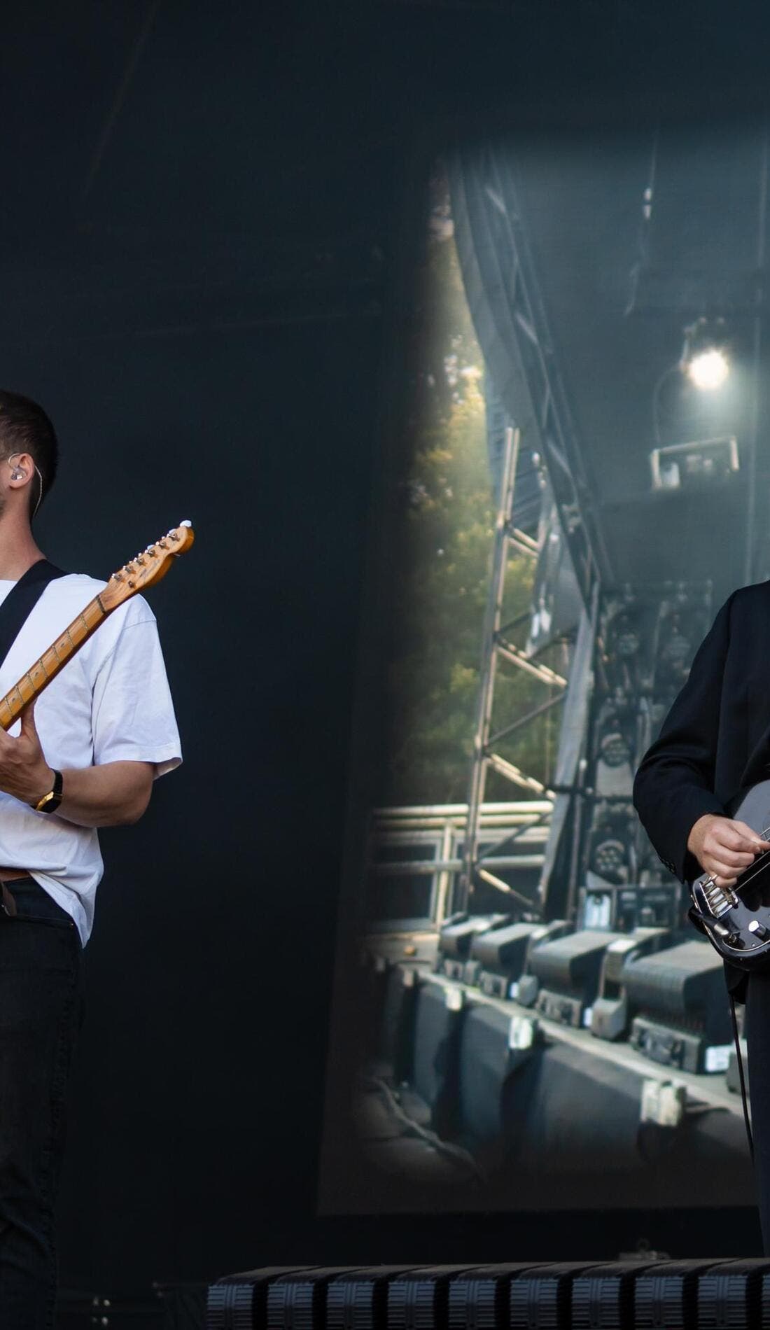 White Lies promotional image for upcoming events and ticket sales