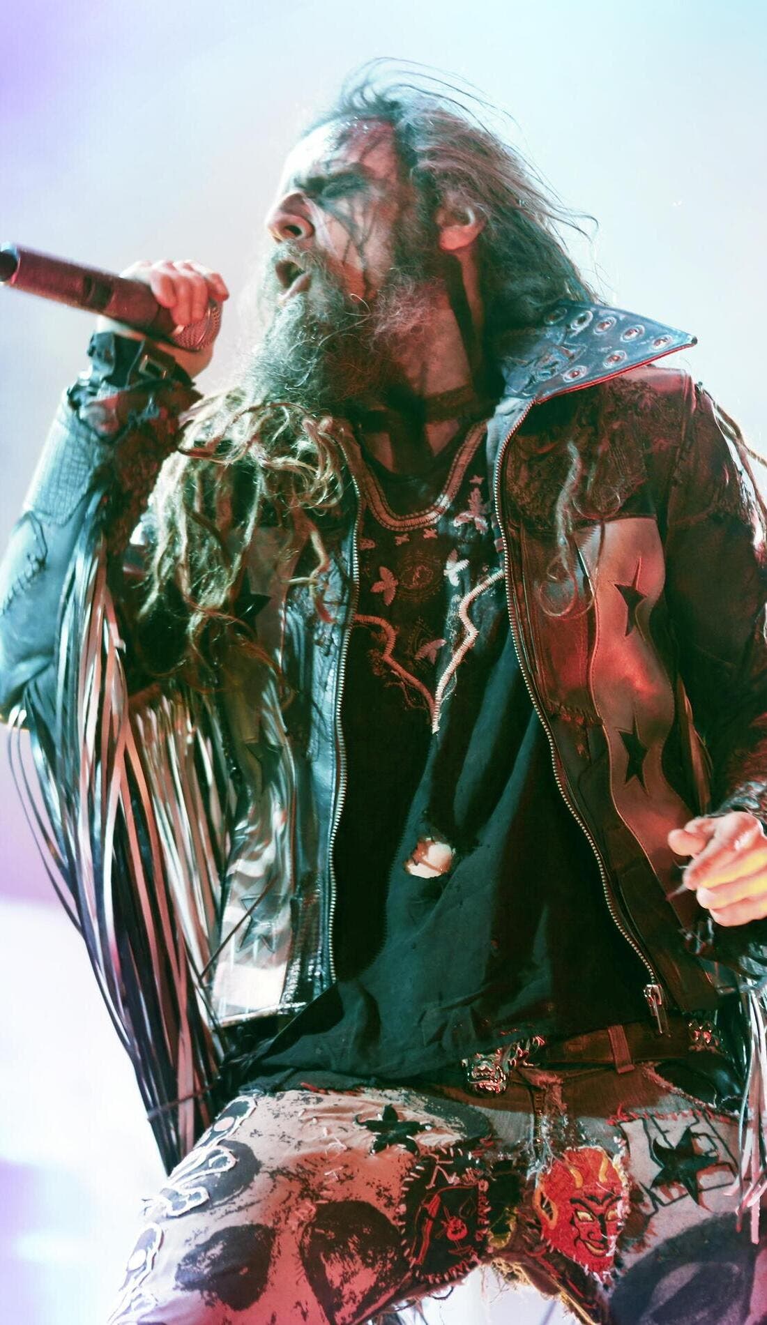 White Zombie promotional image for upcoming events and ticket sales