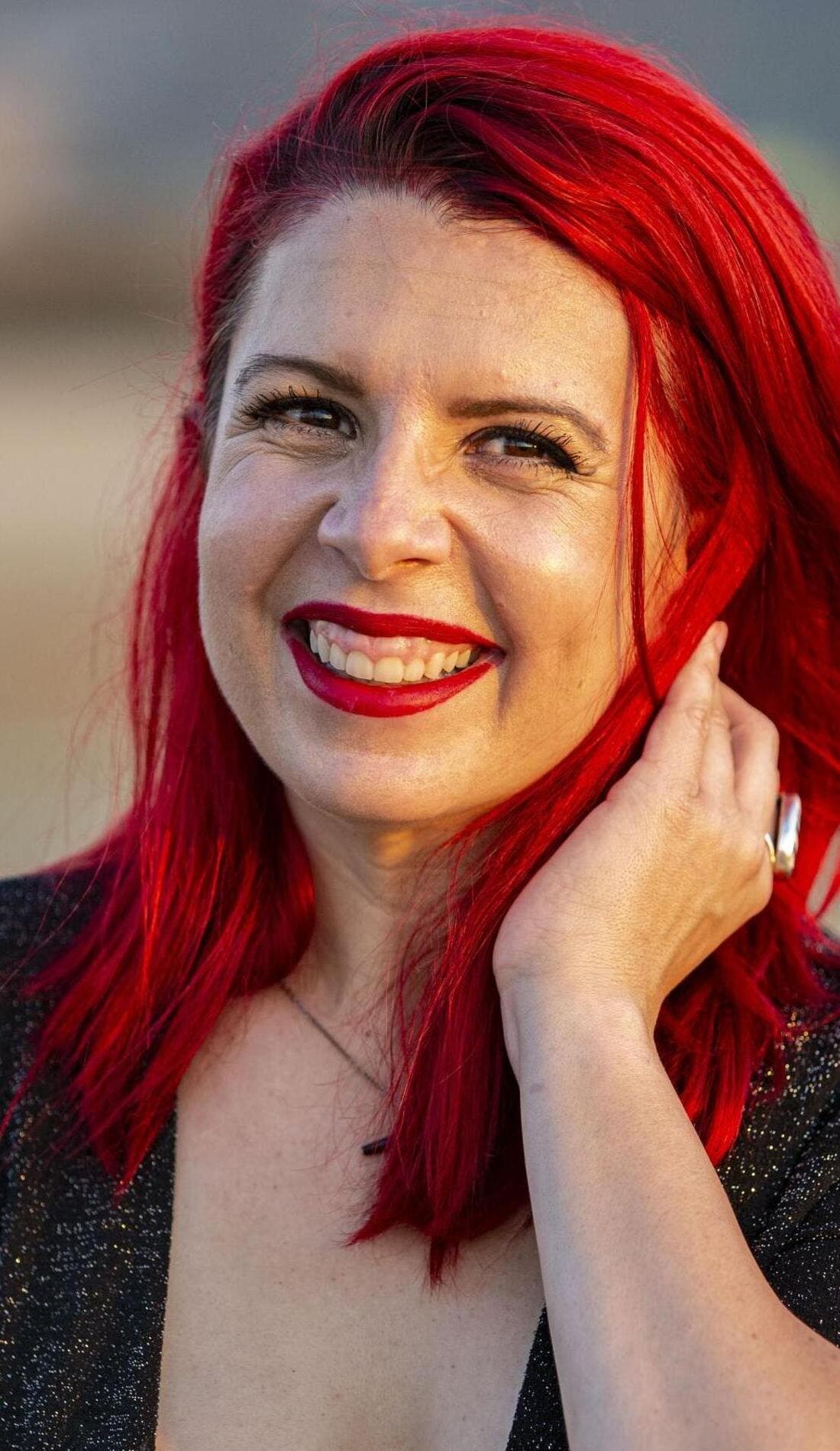 Whitney Shay promotional image for upcoming events and ticket sales