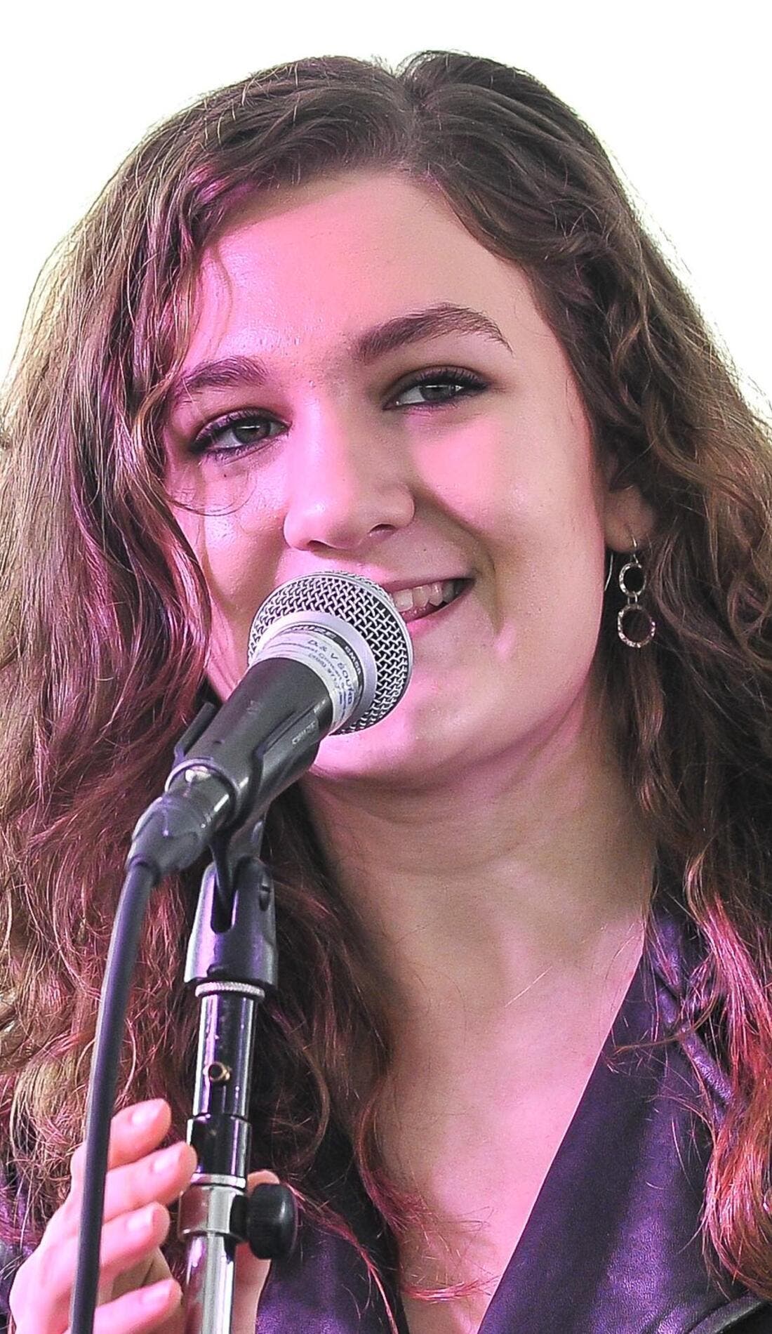 Whitney Woerz promotional image for upcoming events and ticket sales