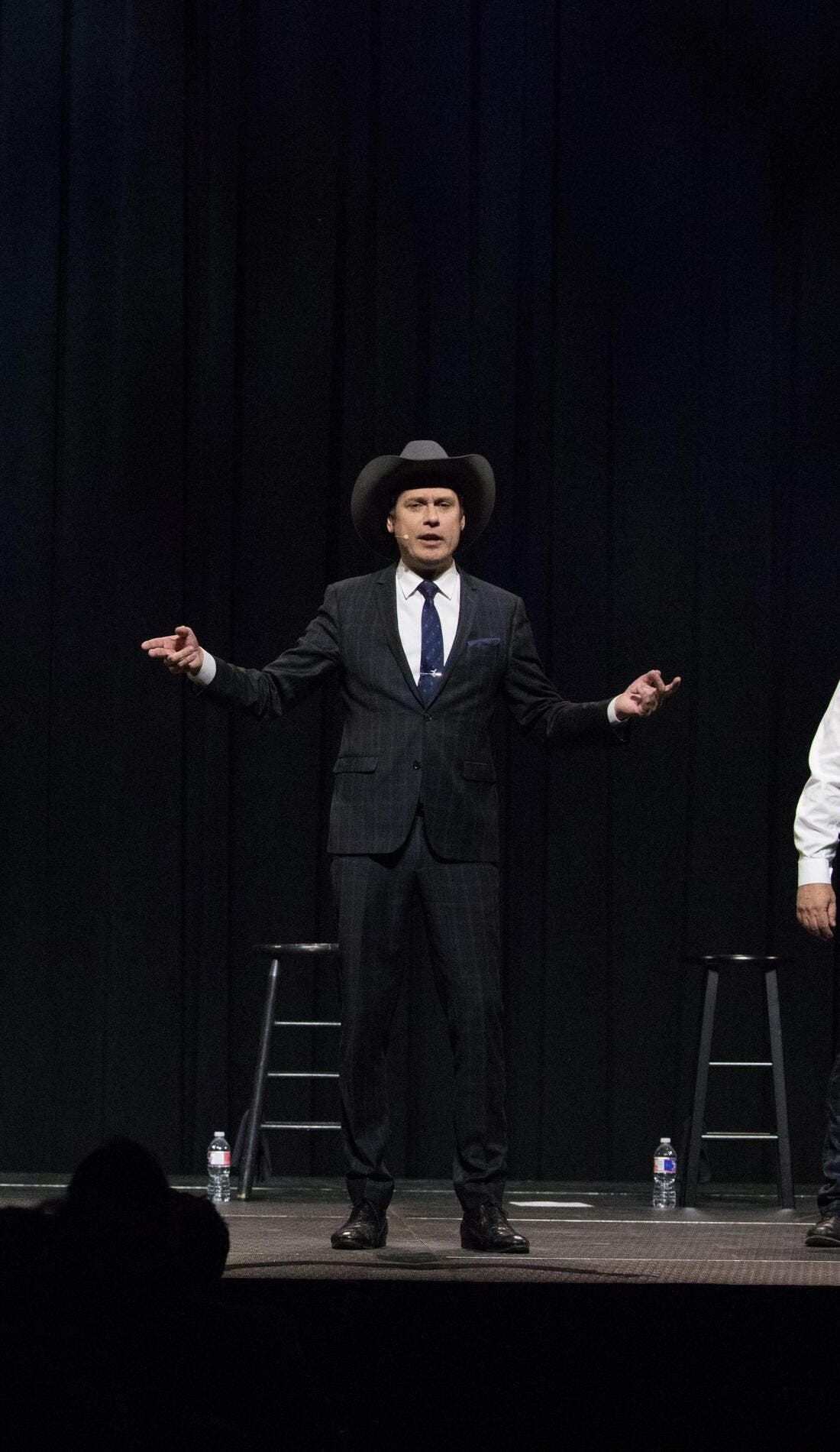 Whose Live Anyway? promotional image for upcoming events and ticket sales