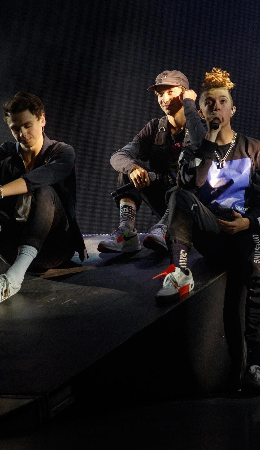 Why Don't We promotional image for upcoming events and ticket sales