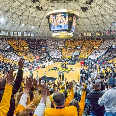 Wichita State Shockers Mens Basketball Tickets 