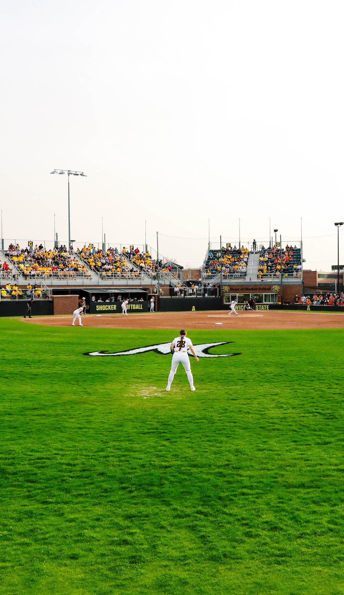 Wichita State Shockers Softball promotional image for upcoming events and ticket sales