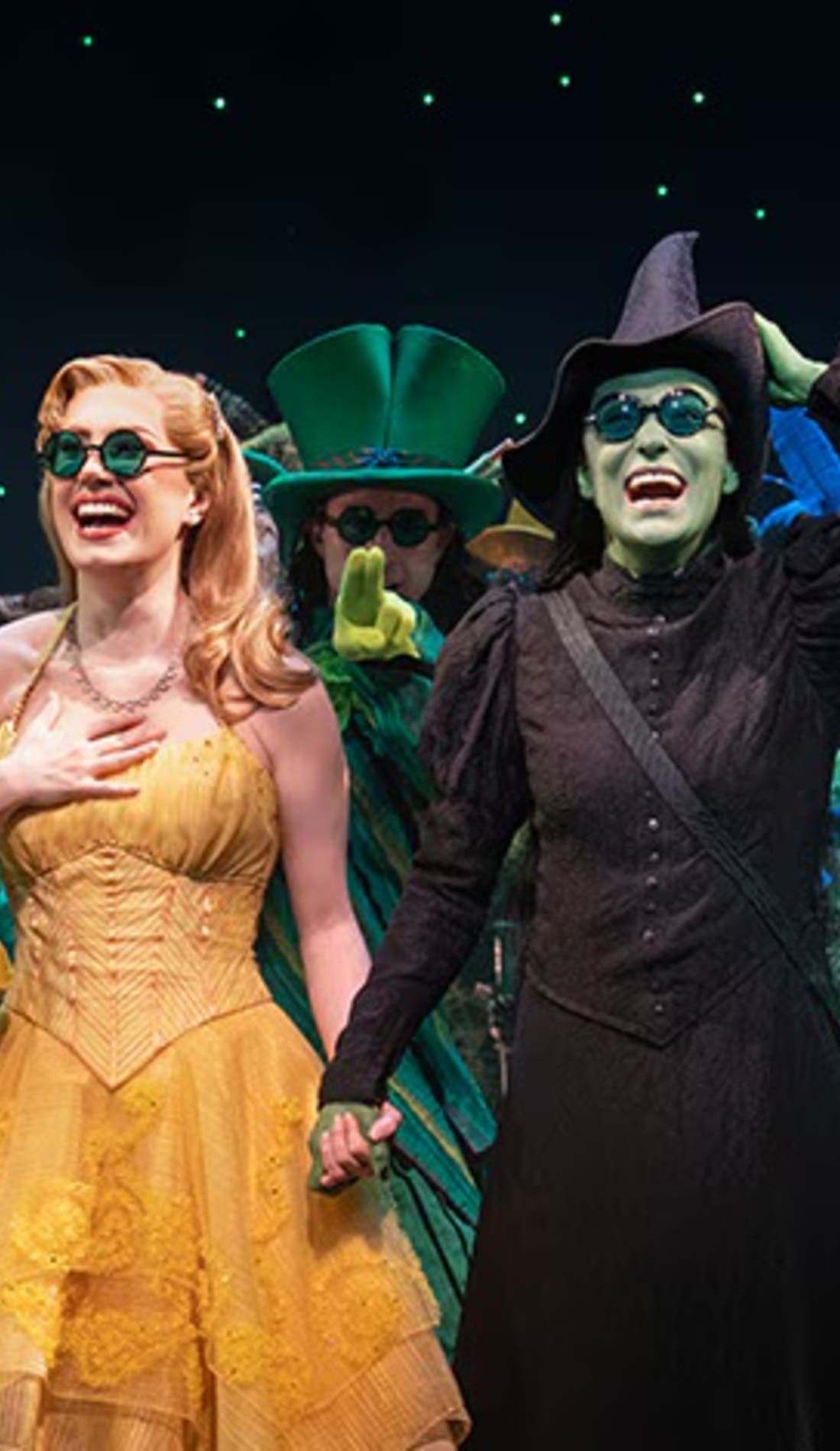 Wicked promotional image for upcoming events and ticket sales