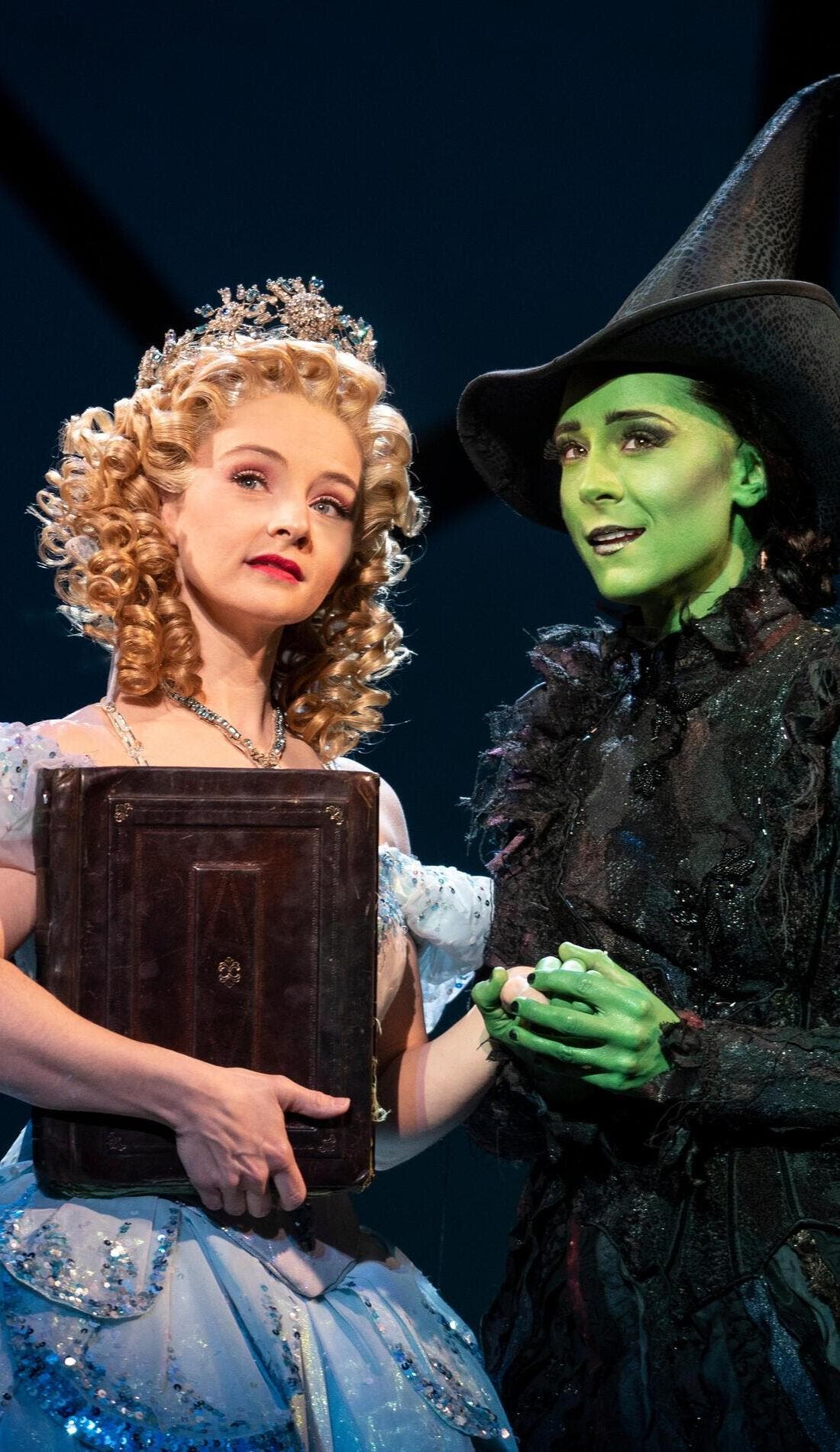 Wicked promotional image for upcoming events and ticket sales in Buffalo