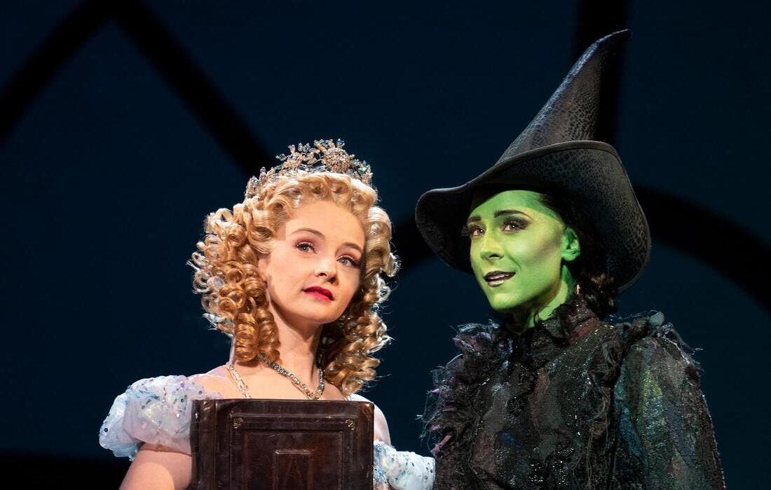 Promotional image for Wicked tickets