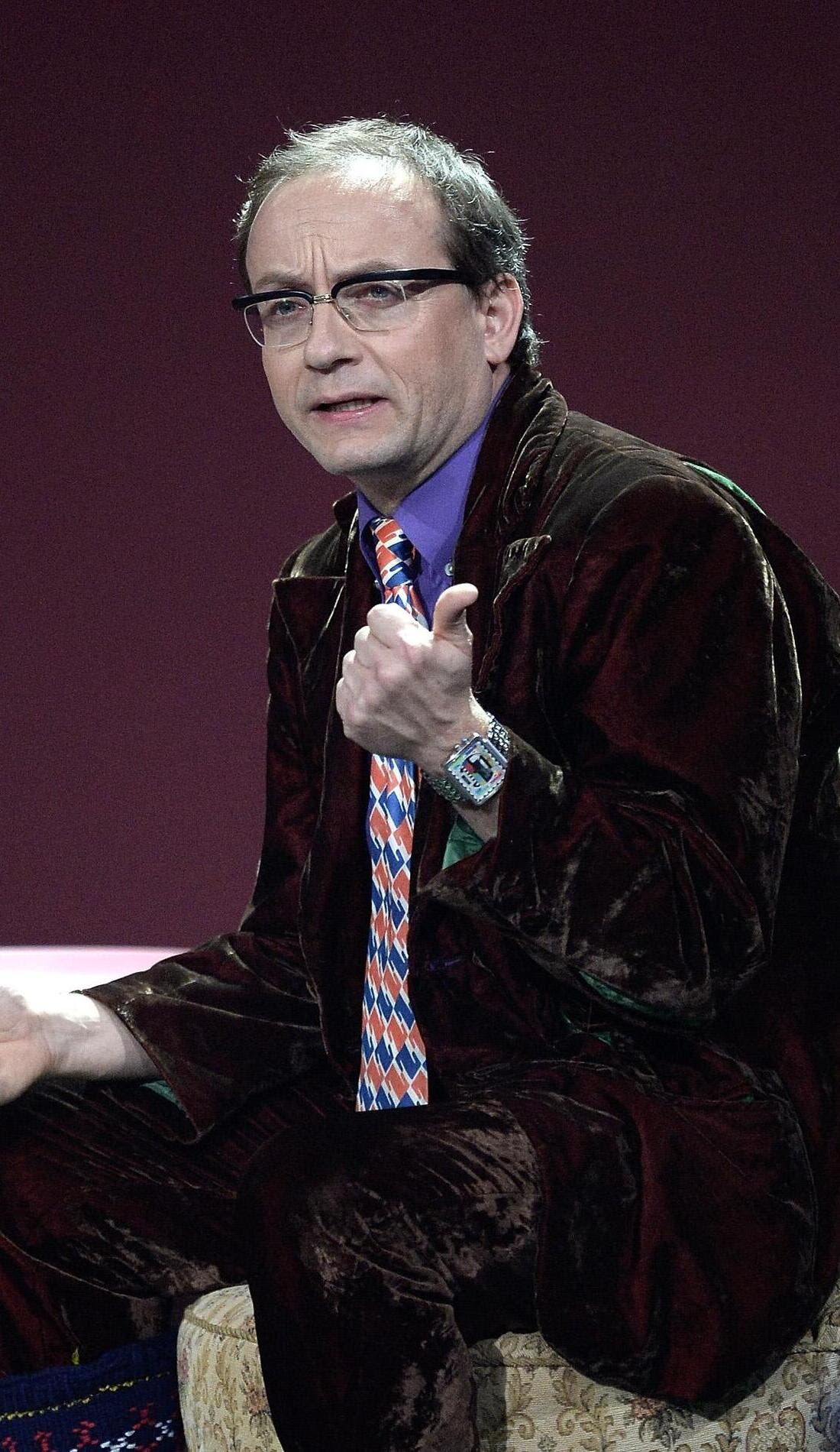 Wigald Boning promotional image for upcoming events and ticket sales